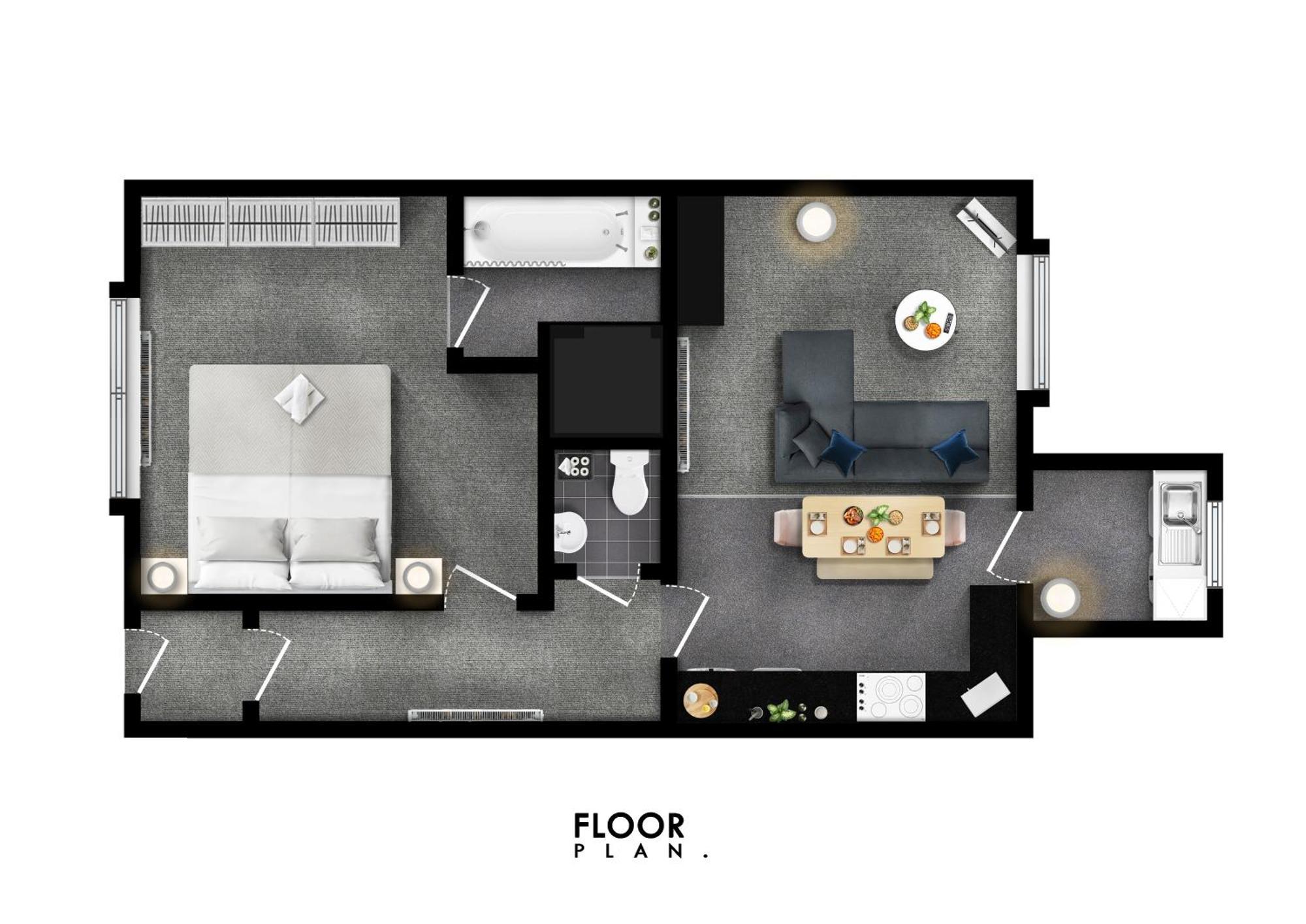 Elmbank Apartment By Klass Living Bellshill Esterno foto