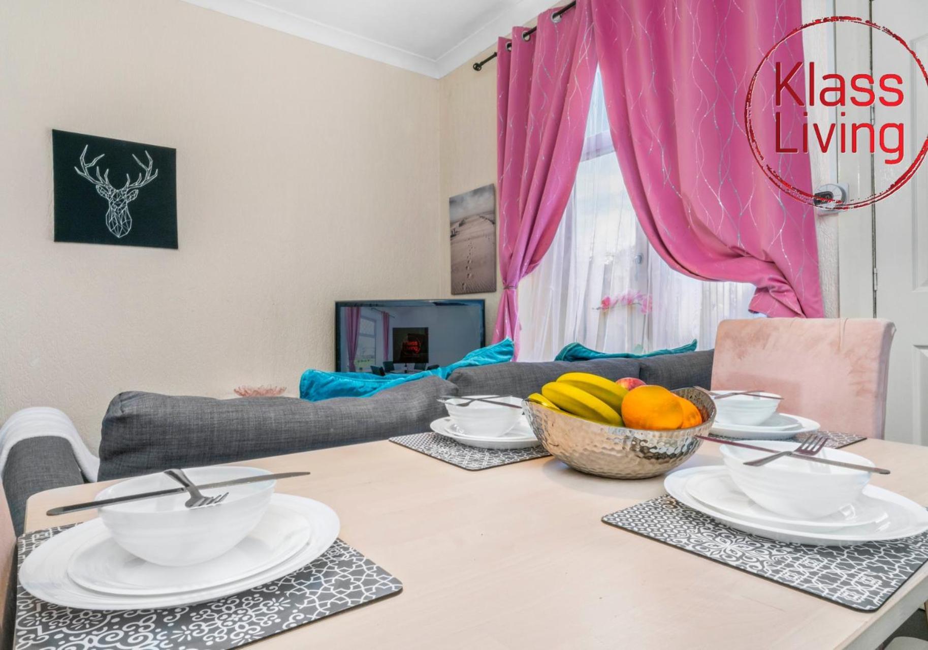 Elmbank Apartment By Klass Living Bellshill Esterno foto
