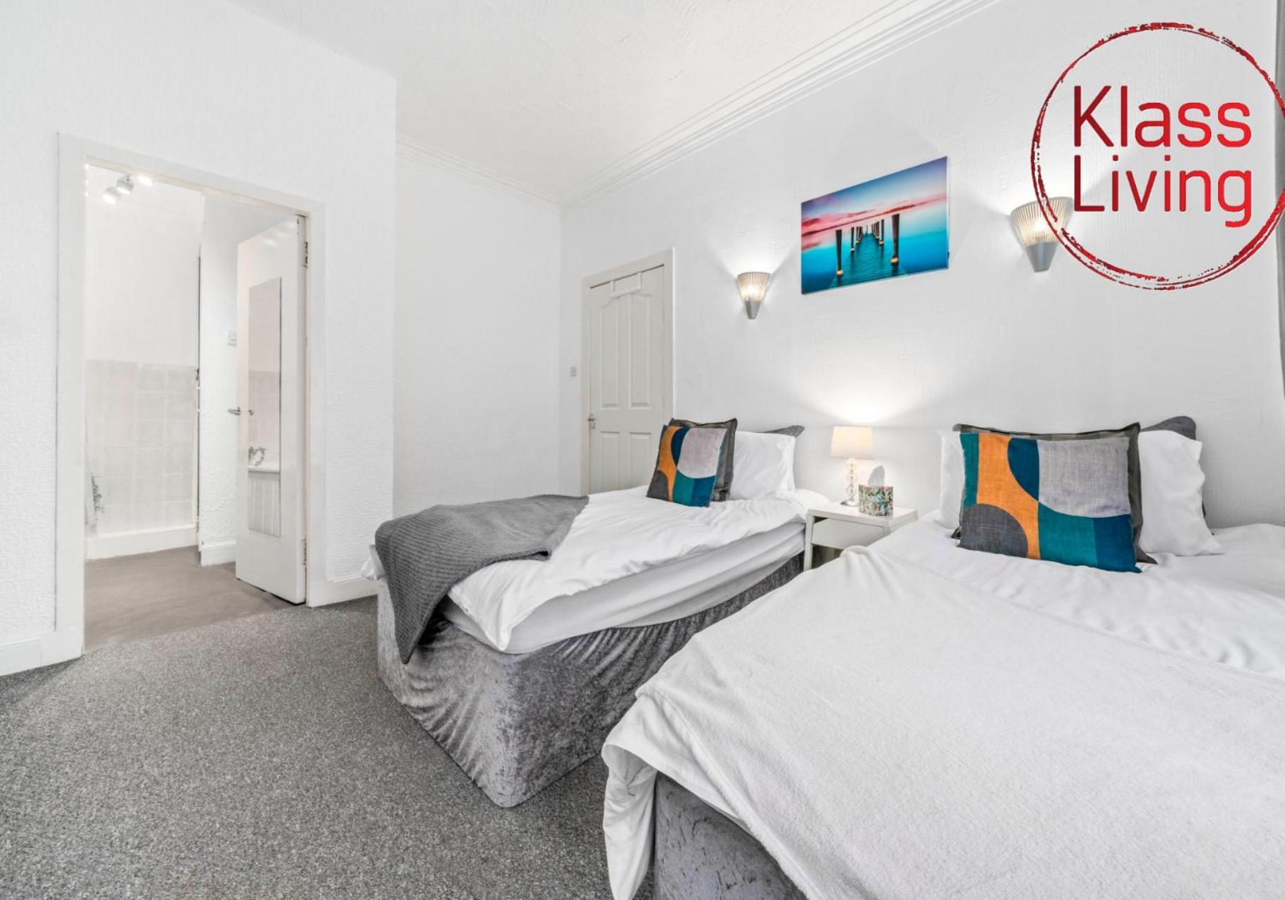 Elmbank Apartment By Klass Living Bellshill Esterno foto