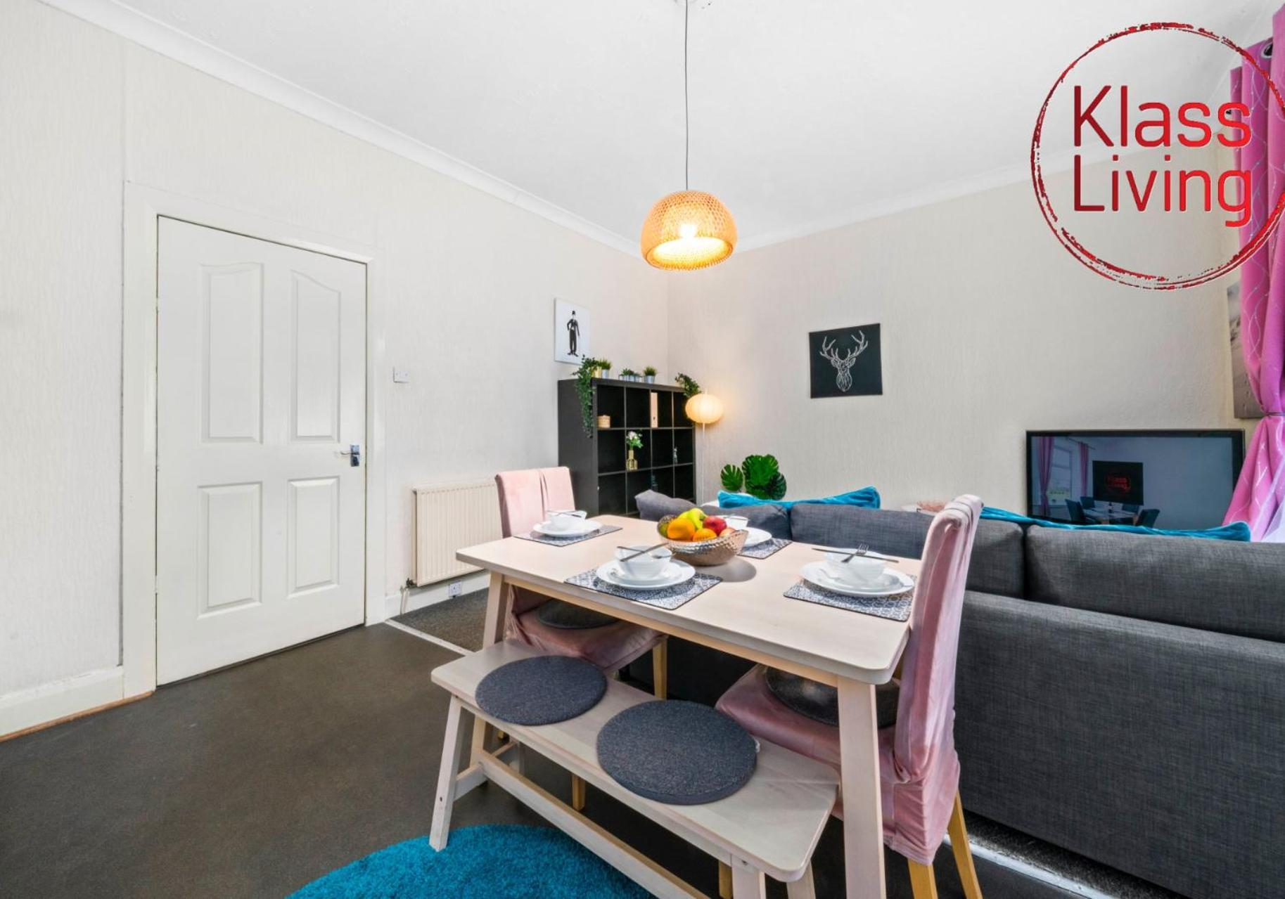 Elmbank Apartment By Klass Living Bellshill Esterno foto