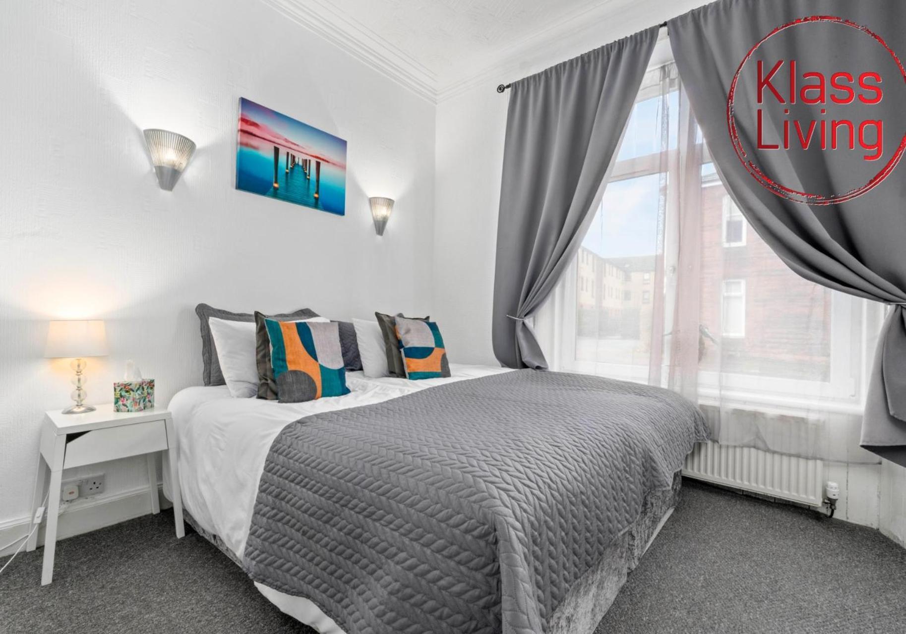 Elmbank Apartment By Klass Living Bellshill Esterno foto