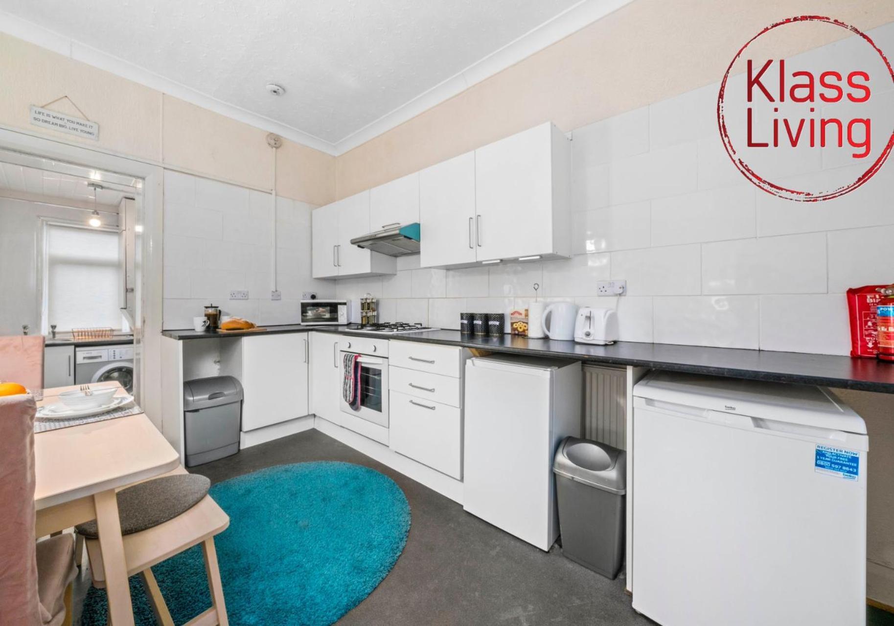 Elmbank Apartment By Klass Living Bellshill Esterno foto