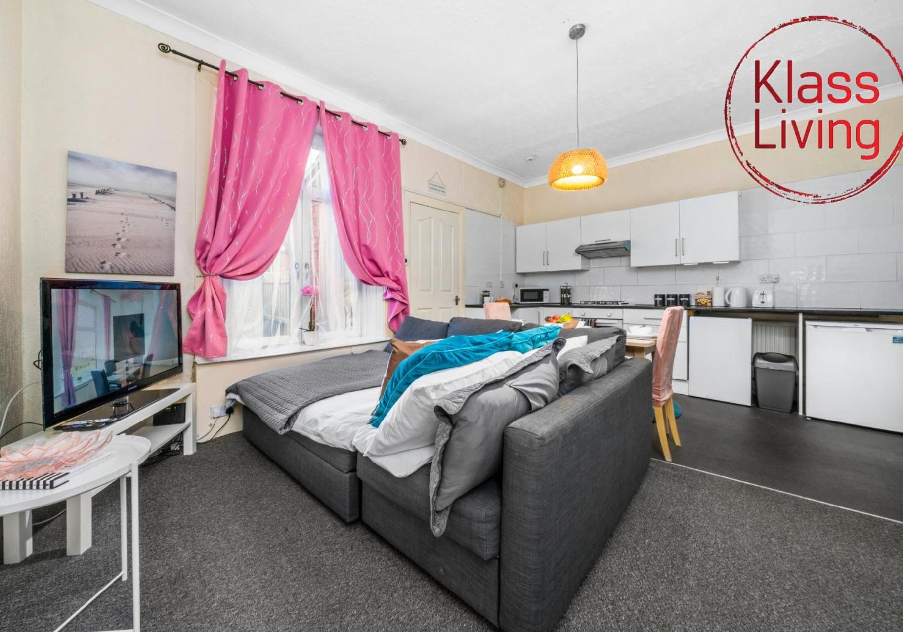 Elmbank Apartment By Klass Living Bellshill Esterno foto