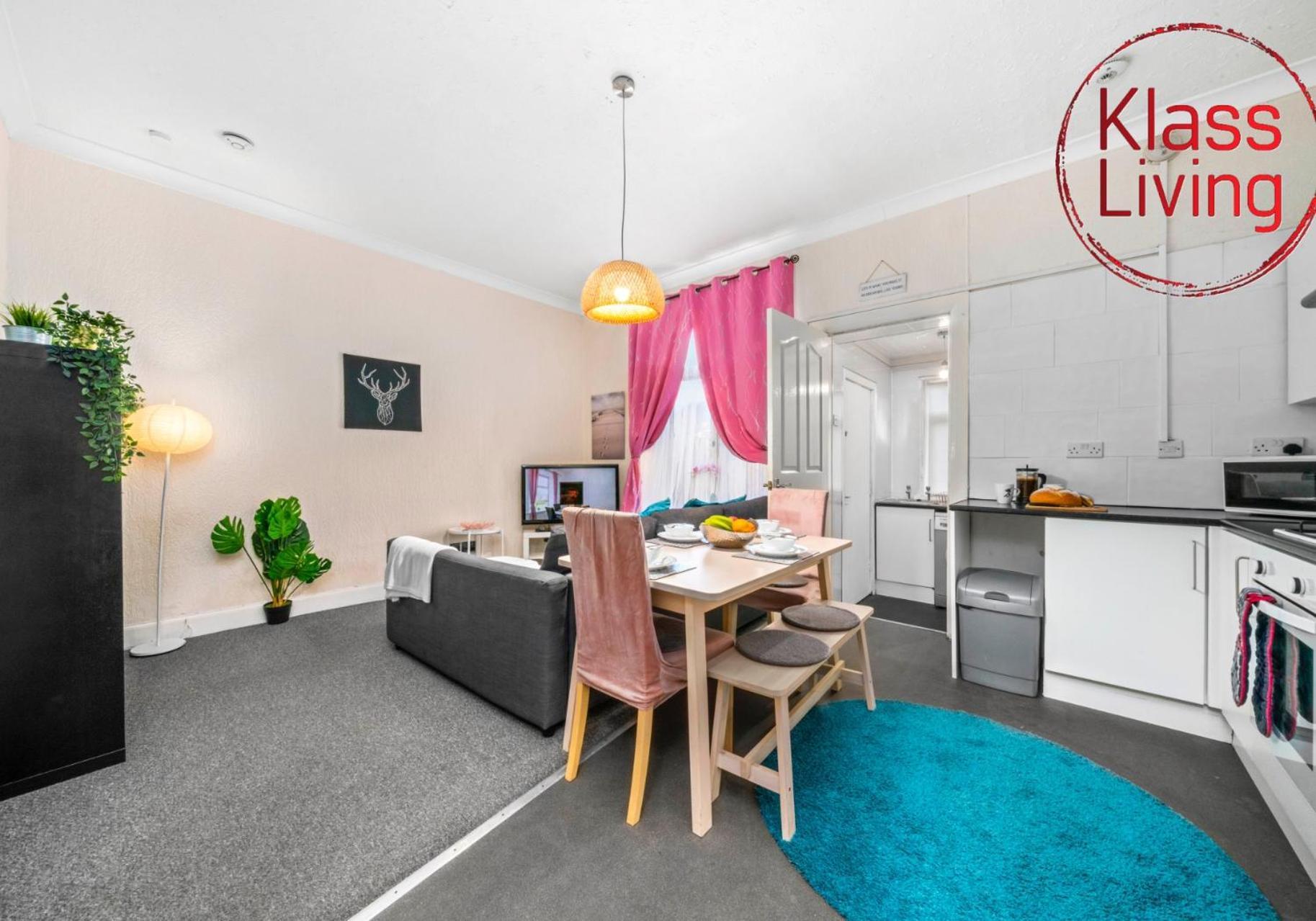 Elmbank Apartment By Klass Living Bellshill Esterno foto