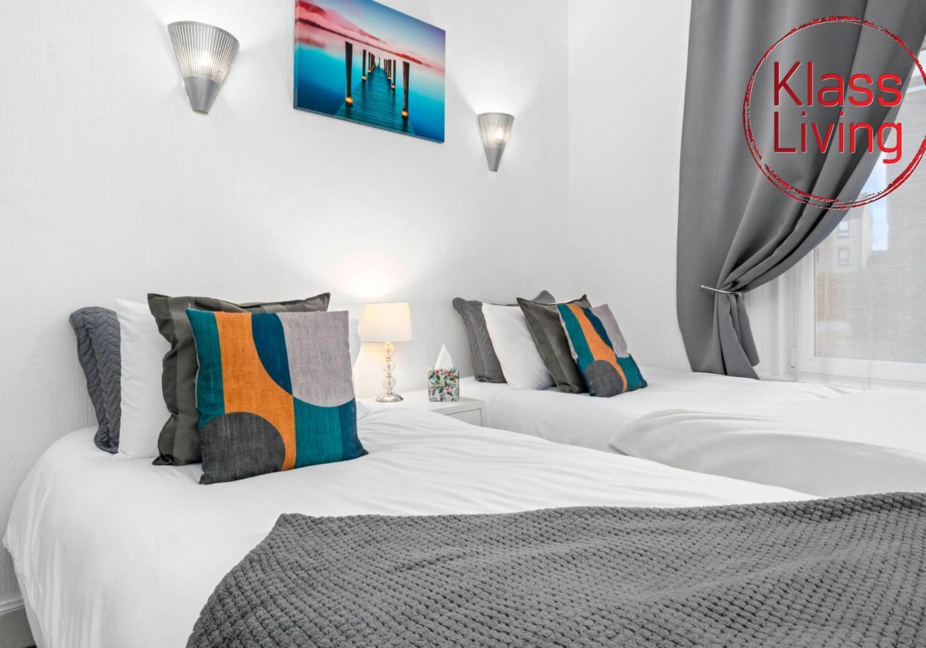 Elmbank Apartment By Klass Living Bellshill Esterno foto