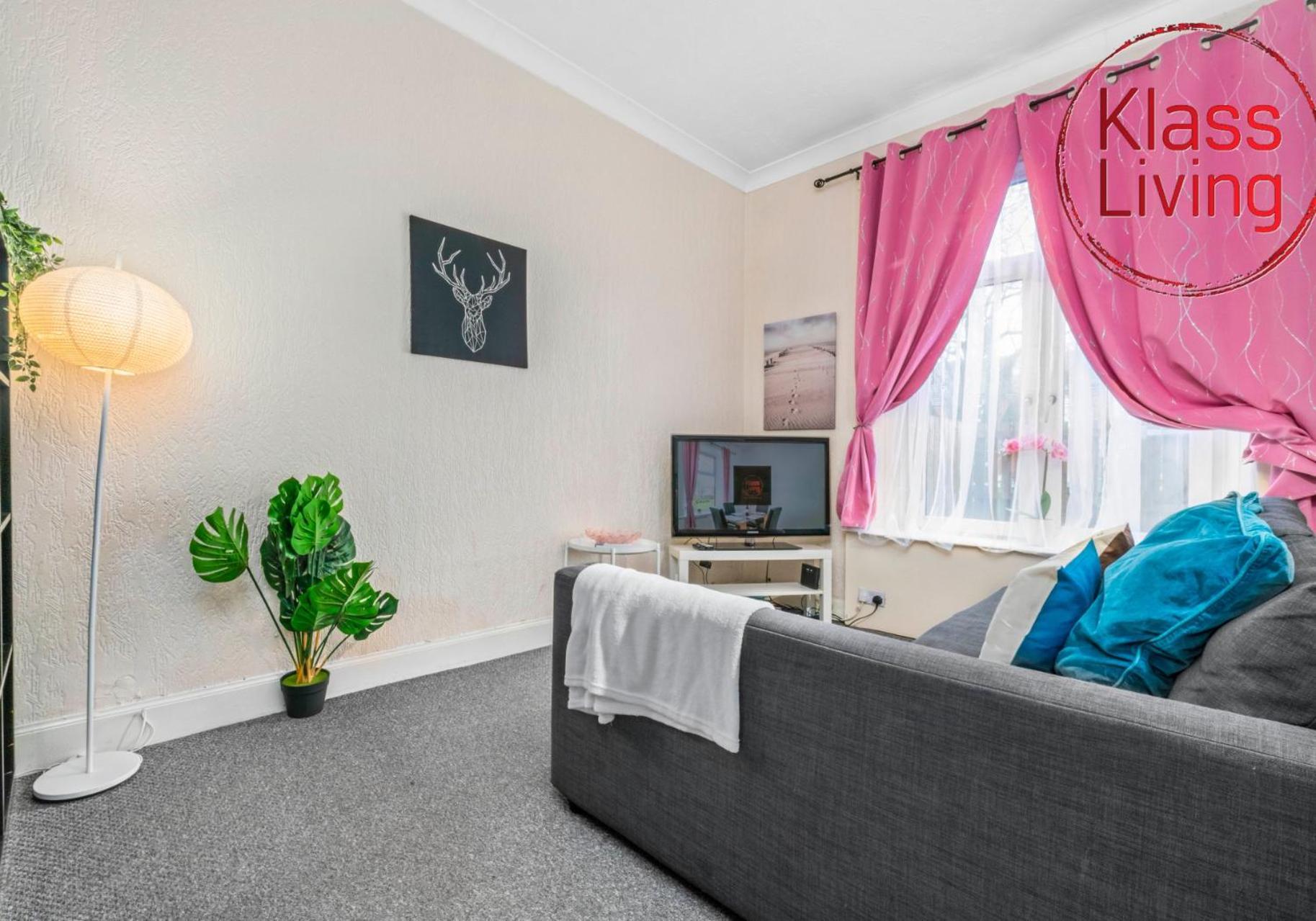 Elmbank Apartment By Klass Living Bellshill Esterno foto