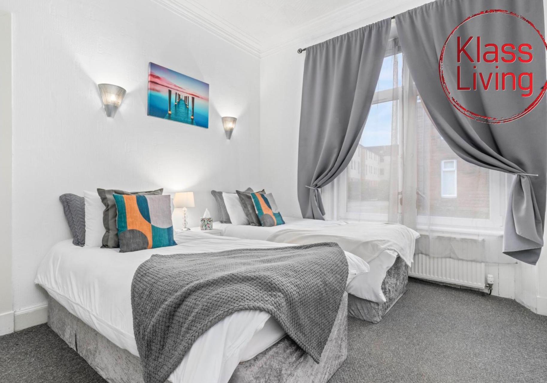 Elmbank Apartment By Klass Living Bellshill Esterno foto