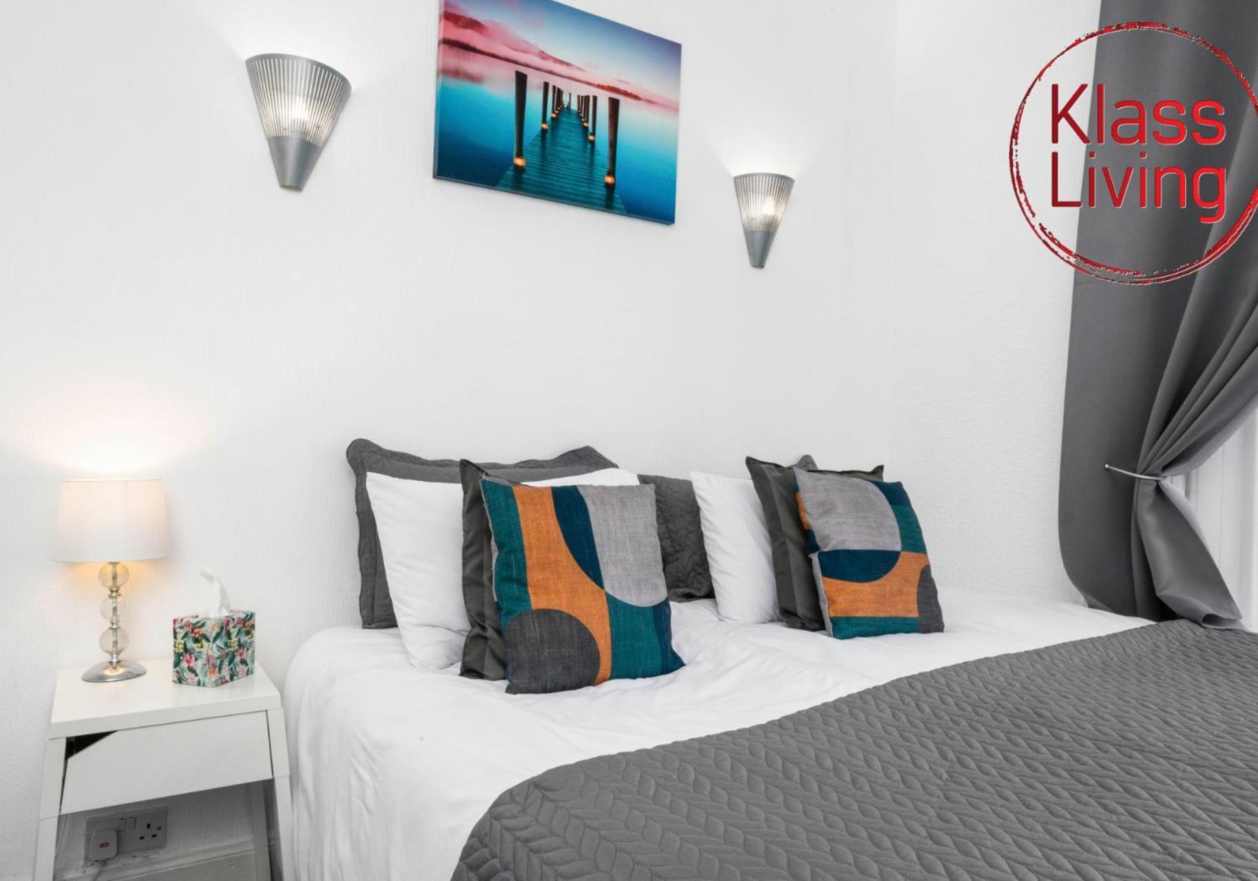 Elmbank Apartment By Klass Living Bellshill Esterno foto